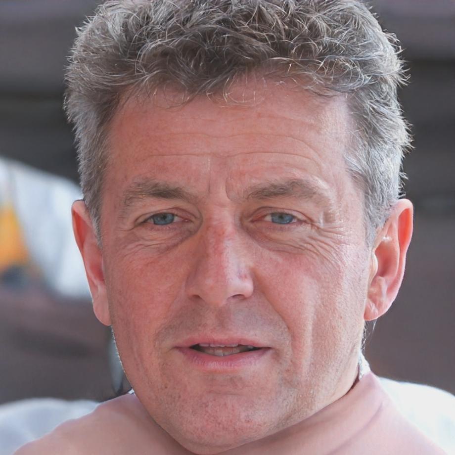 Porträt von Henrik Voss